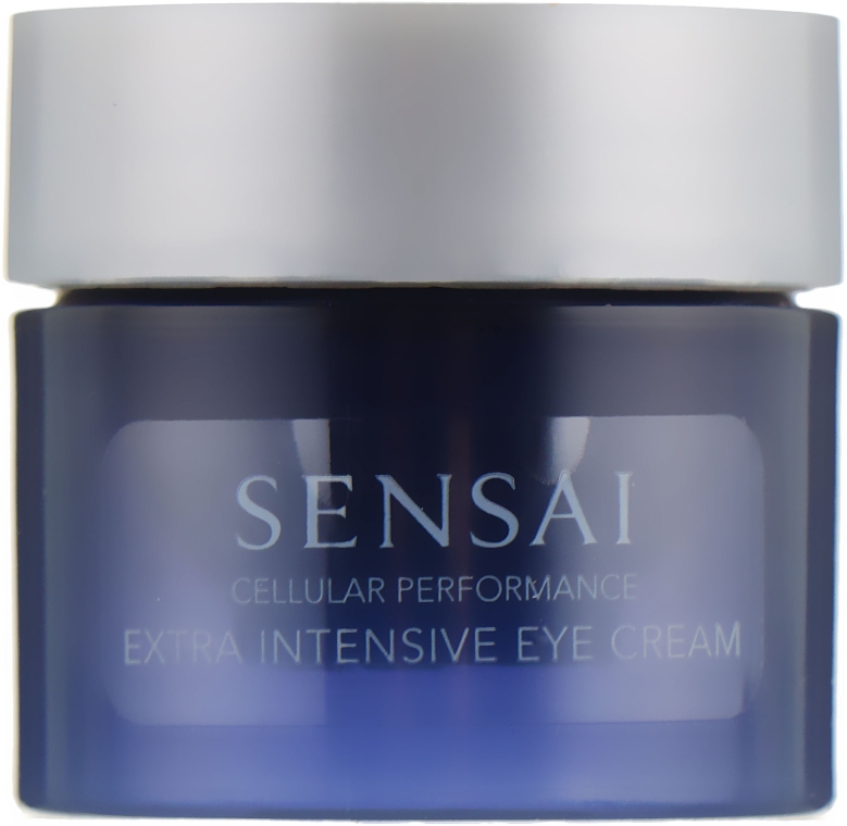 Экстра интенсивный крем для области вокруг глаз - Sensai Cellular Performance Extra Intensive Eye Cream (пробник) — фото N2