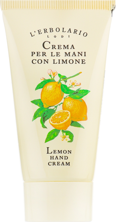 Крем для рук лимонный - L'Erbolario Crema Per Le Mani Al Limone — фото N1