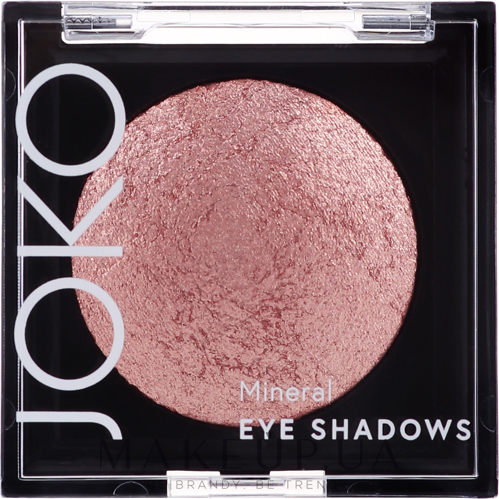 Минеральные запеченые тени для глаз - Joko Mineral Eye Shadow — фото 506