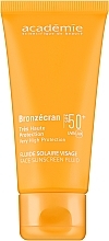 Сонцезахисний флюїд для обличчя - Academie Bronzecran Face Sunscreen Fluid SPF 50+ — фото N1