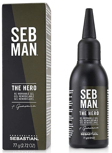 Универсальный гель для укладки волос - Sebastian Professional Seb Man The Hero — фото N10