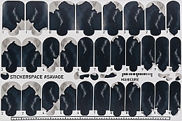 Парфумерія, косметика Дизайнерські наклейки для нігтів "Savage" - StickersSpace