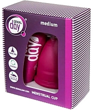 Духи, Парфюмерия, косметика Менструальная чаша, размер М - Gentle Day Menstrual Cup