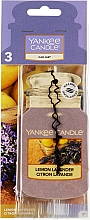 Духи, Парфюмерия, косметика Набор ароматизаторов для автомобиля - Yankee Candle Car Jar Classic Lemon Lavender