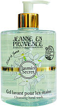 Духи, Парфюмерия, косметика Гель для мытья рук - Jeanne en Provence Jasmin Secret Lavant Mains