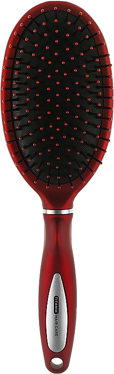 Масажна щітка для волосся овальної форми - Titania Salon Professional