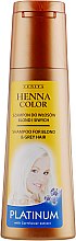 Духи, Парфюмерия, косметика Шампунь для платиновых волос - Venita Henna Color Platinum Shampoo