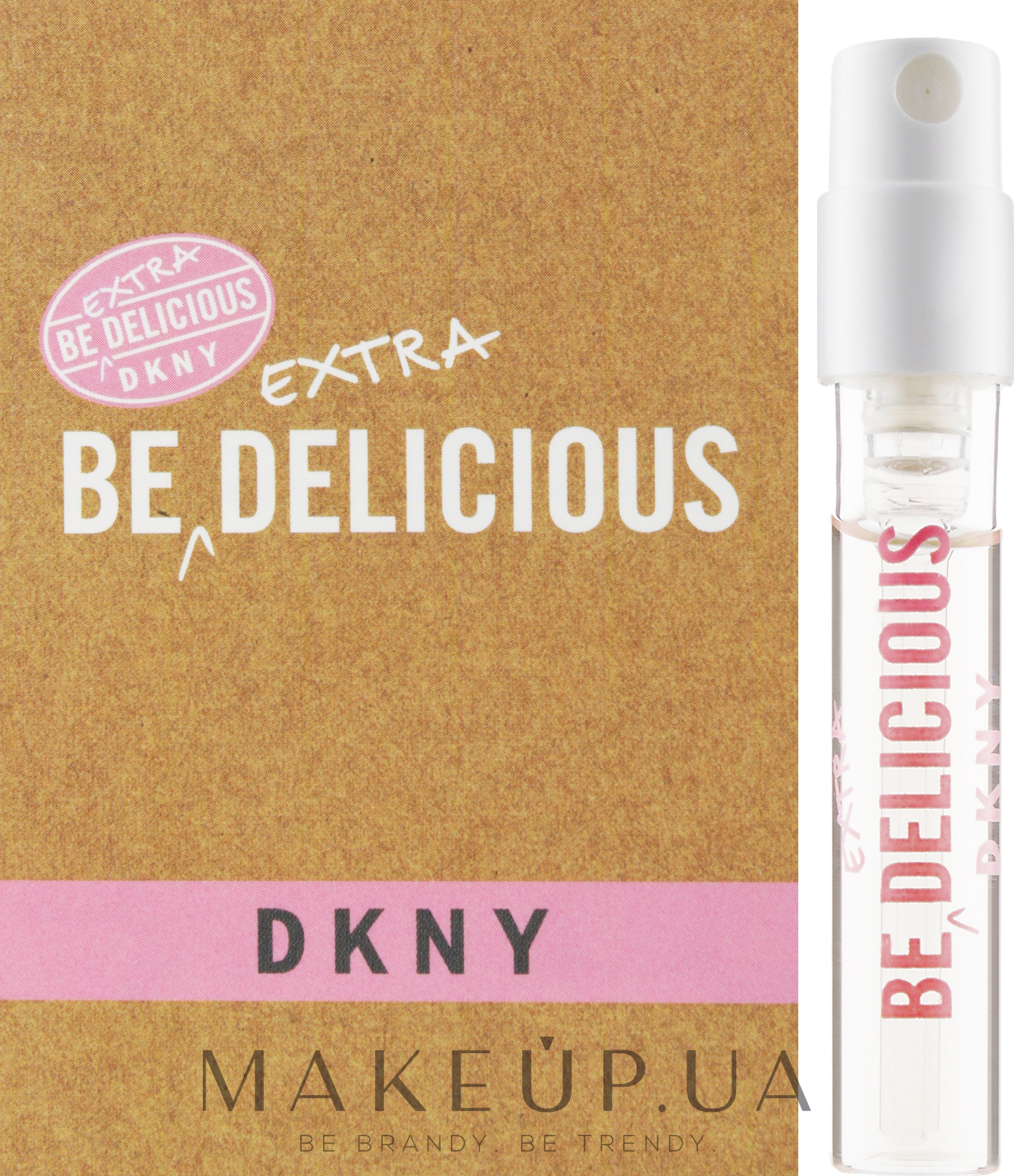 ПОДАРОК! DKNY Be Extra Delicious - Парфюмированная вода (пробник) — фото 1.5ml