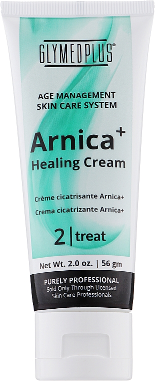Заживляющий крем - GlyMed Plus Age Management Arnica+ Healing Cream — фото N1