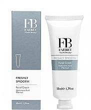 Парфумерія, косметика Освіжальний крем для обличчя - Faebey Freshly Smooth Facial Cream