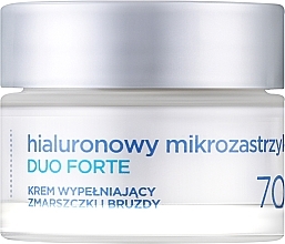 Крем для для заполнения морщин "Гиалуроновая микроинъекция" - Soraya Duo Forte Face Cream 70+ — фото N1