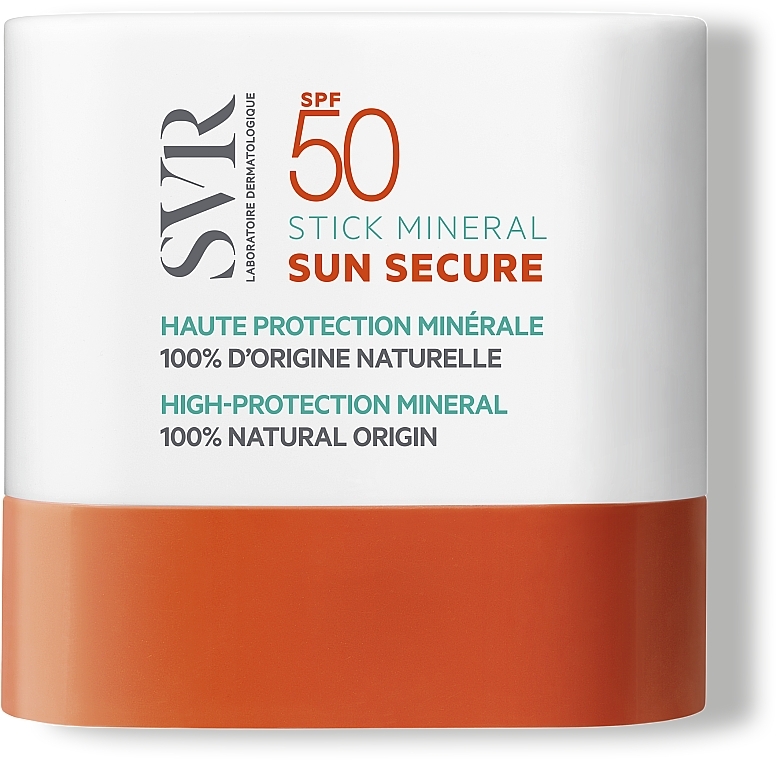 Сонцезахисний стік для тіла - SVR Sun Secure Stick Mineral SPF50 — фото N1