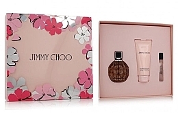 Парфумерія, косметика Jimmy Choo Jimmy Choo - Набір (edp/100ml + b/lot/100ml + edp mini/7,5ml)