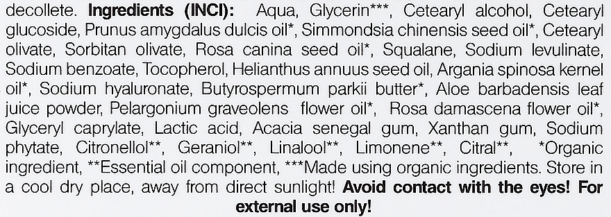 Оновлювальний щоденний крем для обличчя з олією троянди - Zoya Goes Renewing Rose Daily Face Cream — фото N3