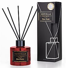 Духи, Парфюмерия, косметика Аромадиффузор - Sorvella Perfume Home Fragrance Red Rubi