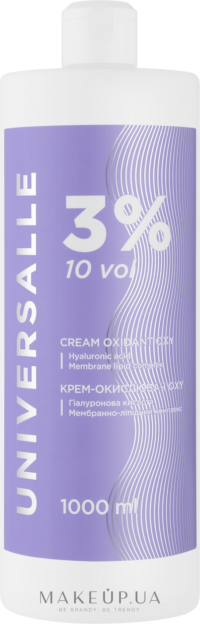 Крем-окислитель 3% - Universalle Cream Oxidant Oxy — фото 1000ml