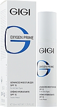Увлажняющий крем с SPF15 - Gigi Oxygen Prime Advanctd Moisturazer SPF15 — фото N2