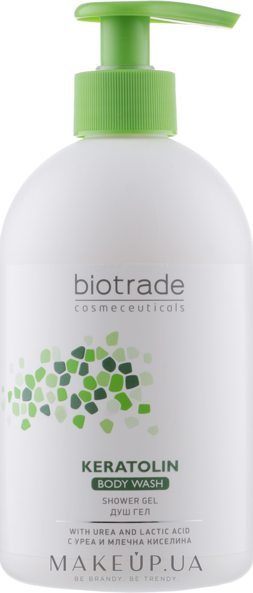 Гель для душа с мочевиной для сухой и сверхчувствительной кожи - Biotrade Keratolin Body Wash — фото 400ml