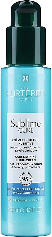 Активатор для кудрявых волос - Rene Furterer Sublime Curl Nutri-activateur 