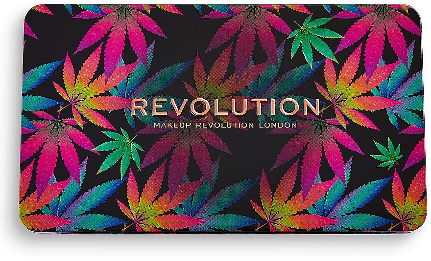 Палетка тіней - Makeup Revolution Forever Flawless Chilled Eyeshadow Palette — фото N2