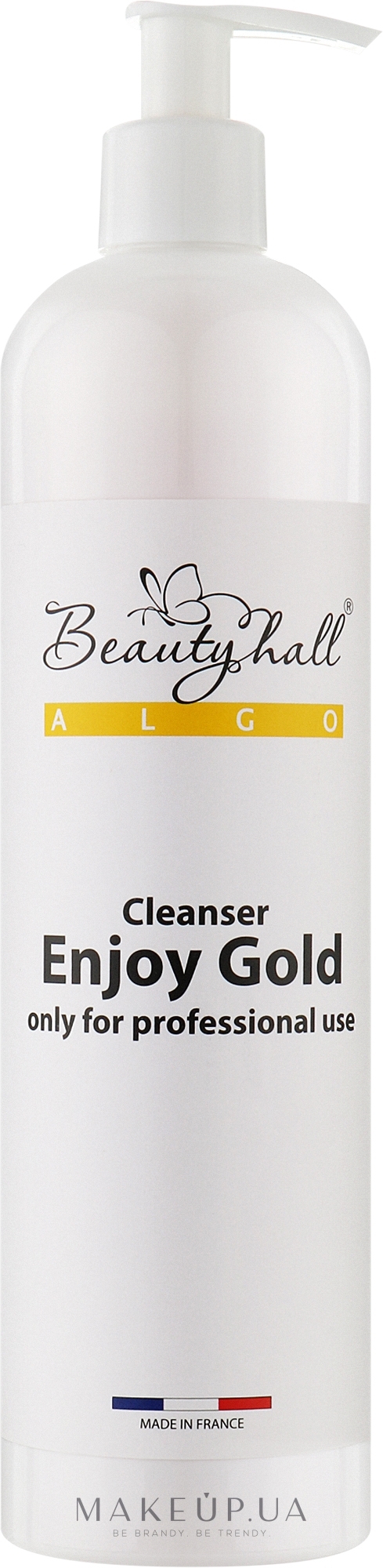 Очищувальний гель "Золота насолода" - Beautyhall ALGO Cleanser Enjoy Gold — фото 500ml