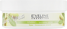 Питательный крем для тела "Оливки и протеины шелка" - Eveline Cosmetics  — фото N1