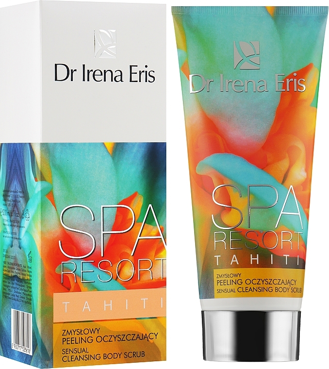 УЦЕНКА Очищающий скраб для тела - Dr Irena Eris Spa Resort Tahiti Cleansing Body Scrub * — фото N3