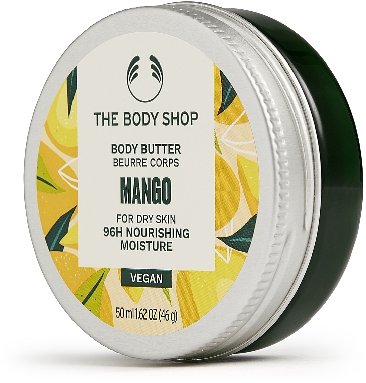Масло для тела "Манго" - The Body Shop Mango Softening Body Butter Vegan — фото N2
