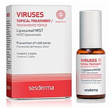 Духи, Парфюмерия, косметика Антивирусное средство для губ - SesDerma Laboratories Viruses Mist