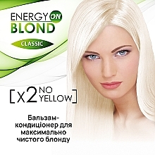 УЦЕНКА Осветлитель для волос "Classic" с флюидом - Acme Color Energy Blond * — фото N6