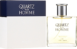 Духи, Парфюмерия, косметика Molyneux Quartz Pour Homme - Туалетная вода