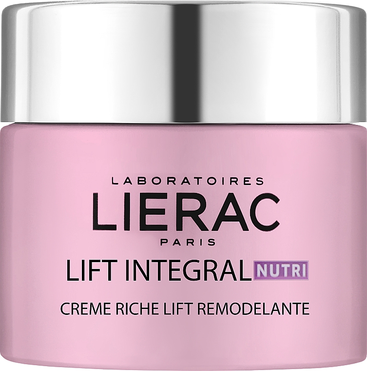 Нічний крем-ліфтинг для обличчя - Lierac Lift Integral Nutri Sculpting Lift Rich Cream — фото N1