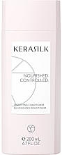 Кондиціонер для розгладження волосся - Kerasilk Essentials Smoothing Conditioner — фото N2