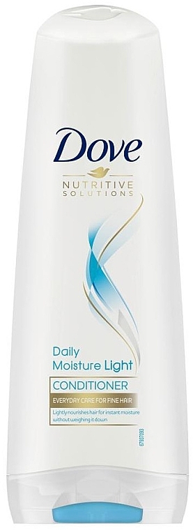 Зволожувальний легкий кондиціонер для волосся - Dove Daily Moisture Light Conditioner Everyday Care For Fine Hair — фото N1