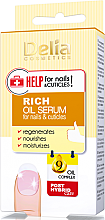Парфумерія, косметика Сироватка для нігтів і кутикули - Delia Rich Oil Serum