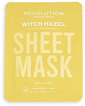 Набор - Revolution Skincare Blemish Prone Skin Biodegradable Sheet Mask (3 x f/mask) — фото N2