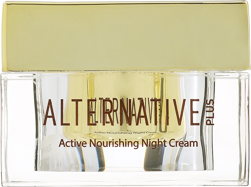 Активний нічний поживний крем - Sea Of Spa Alternative Plus Active Nourishing Night Cream 