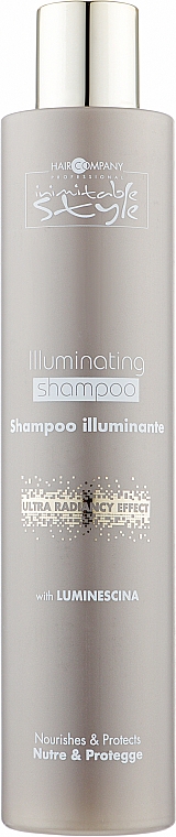 Шампунь для придания блеска волосам - Hair Company Inimitable Style Illuminating Shampoo