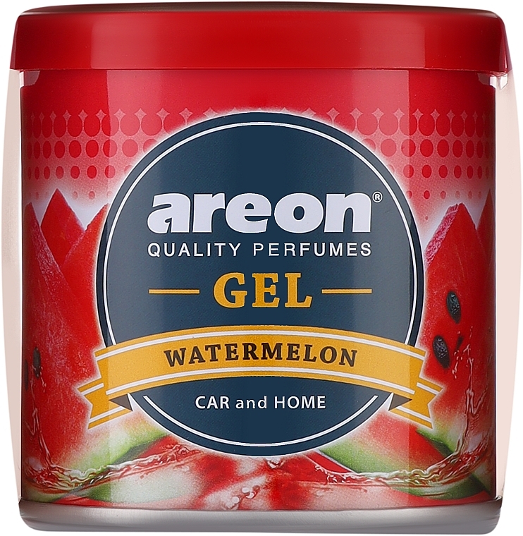 Ароматизированный гель для воздуха "Арбуз" - Areon Gel Can Watermelon — фото N1