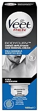 Духи, Парфюмерия, косметика Крем для депиляции для мужчин - Veet Men Bodycurv Hair Removal Cream For Sensitive Skin