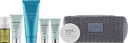 Духи, Парфюмерия, косметика Набор - Elemis Best of Elemis Mini Set (gel/30ml + n/cr/15ml + cr/15ml + b/wash/100ml + mist/30ml + pads/14pcs + bag)