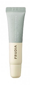 Смягчающее масло для губ “Сила растений” с маслами герани и бергамота - Frudia Re:Proust Essential Blending Lip Butter Greenery — фото N2