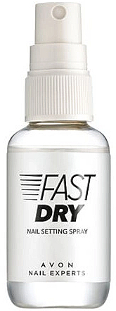 Спрей для висихання лаку для нігтів - Avon Fast Dry Nail Setting Spray — фото N1