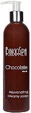 Парфумерія, косметика Крем-мило з шоколадом - BingoSpa Rejuvenating Cream Soap Dark Chocolate