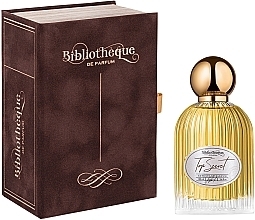 Bibliotheque de Parfum Top Secret - Парфюмированная вода  — фото N2