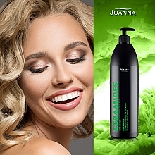 Шампунь с керамидами для всех типов волос с ароматом свежести - Joanna Professional — фото N4
