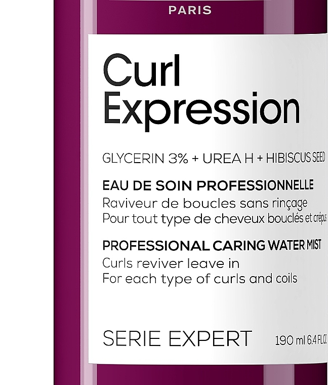 Міст для волосся - L'Oreal Professionnel Serie Expert Curl Expression Caring Water Mist — фото N2