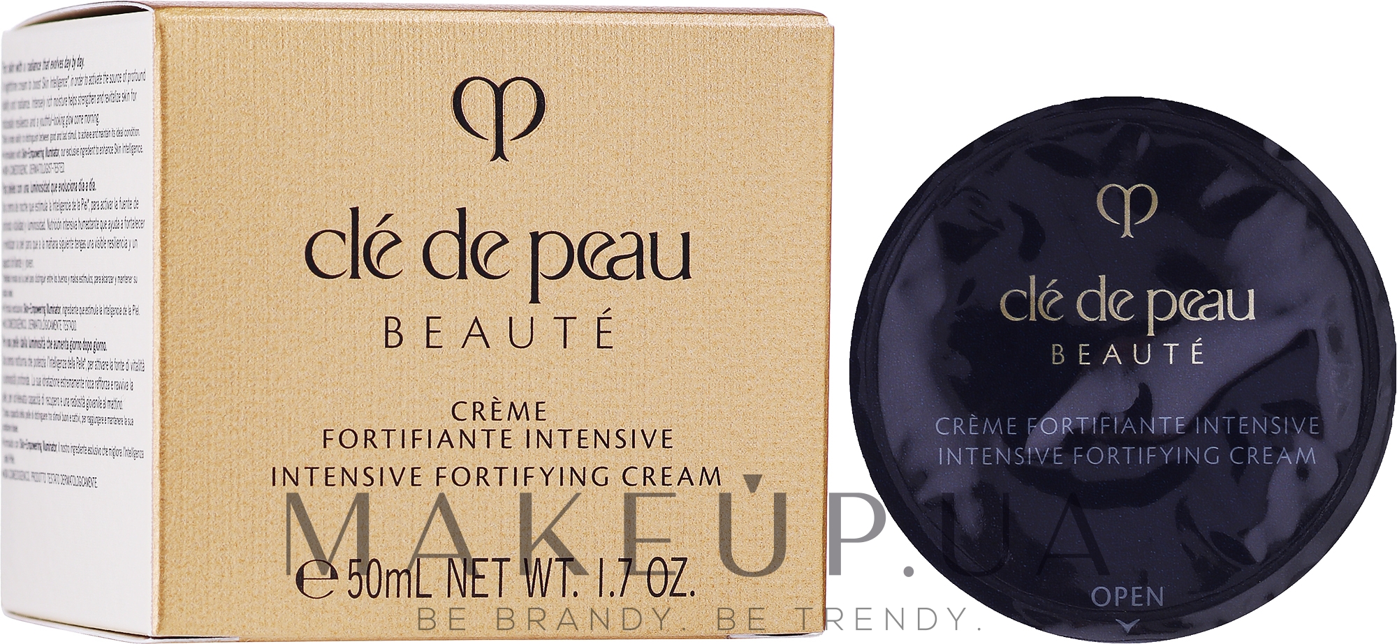 Cle De Peau Beaute Intensive Fortifying Cream (сменный блок) - Ночной крем  интенсивного действия: купить по лучшей цене в Украине | Makeup.ua