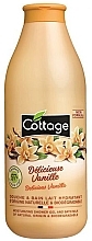 Отшелушивающее средство для тела - Cottage Delicious Vanilla — фото N1