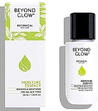 Духи, Парфюмерия, косметика Увлажняющая эссенция - Beyond Glow Botanical Skin Care Moisture Essence Serum (пробник)